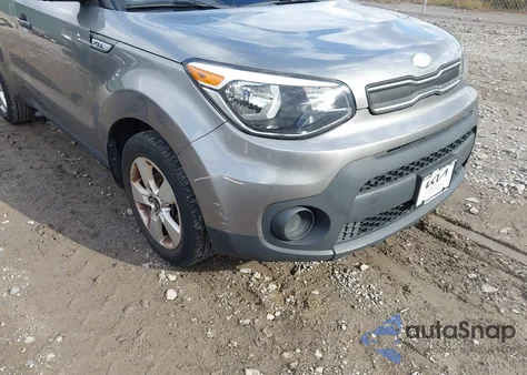 2017 Kia Soul из США, поврежденный, VIN KNDJN2A2XH7495649